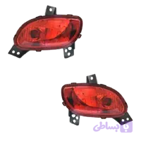 مه‌شکن عقب کوئیک جفت