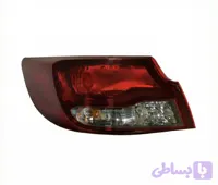 چراغ خطر عقب شاهین فن‌آوران بدنه چپ