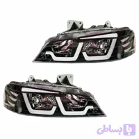 چراغ جلو اسپرت پژو پارس مدل S 0110 جفت