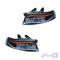 چراغ جلو اسپرت سمند سورن مدل S 0303 جفت