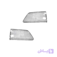 شیشه چراغ جلو پژو 405 جفت فابریک
