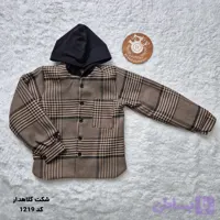 شکت کلاهدار پشمی مناسب 1 تا 12 سال کد 1219