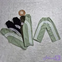شلوار راحتی بچگانه طرح آدیداس کد 5020