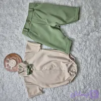 ست بادی و شلوار بچگانه کد 1231