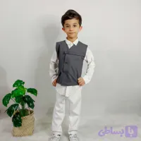 جلیقه تک بچگانه پسرانه مناسب مهمانی کد 1087