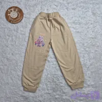 شلوار راحتی بچگانه طرح لبوبو کد 5021
