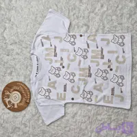 تیشرت آستین کوتاه پسرانه سایز 45 و 50 کد 5004