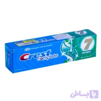 خمیر دندان کرست مدل C7+Mounth Wash تیوب 100 میلی لیتر - RED MarKet