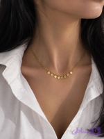 گردنبند زنانه استیل