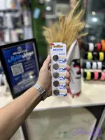 باطری سکه ای ۲۰۲۵ با کیفیت