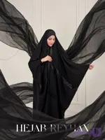 چادر عربی VIP مدل لاین ماه‌رخ