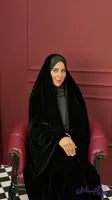 چادر عربی ونوس مخمل شاین