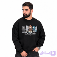 دورس مردانه چاپ‌دار مدل REAL GANG | استایل خاص و اسپرت