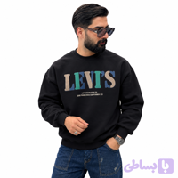 دورس یقه گرد طرح LEVI’S | استایل خاص و اسپرت مردانه