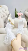 جوراب لب توری پرنسسی