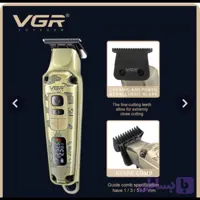 ماشین اصلاح وی جی آر مدل V901 با تیغه سرامیک و ضد آب