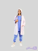روپوش پزشکی زنانه همیلا