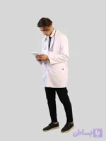 روپوش پزشکی مردانه هوفر