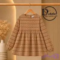 شومیز نسکافه ای کوک دوزی