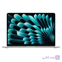 لپ تاپ 13.6 اینچی اپل مدل MacBook Air MDH74 2026 LLA-M5-16GB RAM-512GB SSD