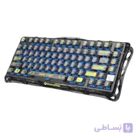 کیبورد گیمینگ گراواستار مدل Mercury K1 Lite
