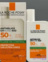 ضدآفتاب فلوئید لاروش پوزای پوست چرب 50 میلی‌لیتر با SPF50+