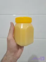 روغن زرد ممتاز نیم کیلویی