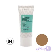 دی دی کرم ضد آفتاب رامل کر شماره 04 مدل hazelnut(فندق)