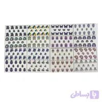 استیکر ناخن دکو دی