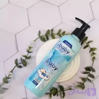 لوسیون بدن بیبی پمپی برند آنیلا حجم ۲۵۰ گرم Baby Body Butter 250g