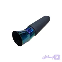 منبع اگزوز سایلنسر دار خودرو مورونو کد JS706 وزارت اسپرتKP