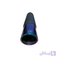 منبع اگزوز سایلنسر دار خودرو مورونو کد JS708 وزارت اسپرتKP