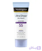 کرم ضد آفتاب نوتروژینا مدل Ultra Sheer 55 حجم 88 میل