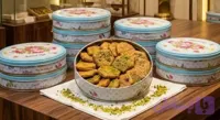 سوهان سکه‌ای ۲۵۰ گرمی با روغن نباتی مارال
