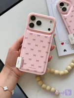 گارد ایفون پاپیون صورتی