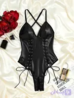 بادی فانتزی لاتکس فاق باز vitarita 👗👙