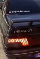 برچسب شیشه خودرو