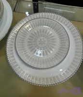 سرویس ۲۶ پارچه الیکا آبی پلاتین