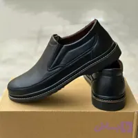 کفش رسمی مردانه مشکی جدید سایز 40 تا 44 ارسال فوری - مکس کتونی