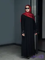 مانتو عبایی سودا