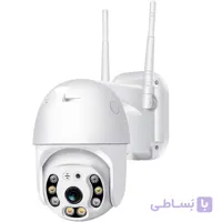 دوربین چرخشی اسپید دام ضدآب برند ICSEE مدل MSP