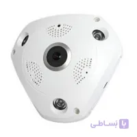 دوربین مداربسته تحت شبکه چشم ماهی مدل FiSH EYE 360 برند Panoramic