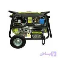 موتور برق 9/5 کیلووات سان پاور بنزینی استارتی تک فاز SUN POWER | ژنراتور برق 9500 وات