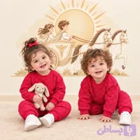 بلوز شلوار نقلی طرح گوچی