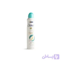 اسپری ضد تعریق داو با رایحه گلابی و آلوئه ورا مدل Go Fresh حجم 250 میلی لیتر