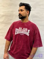 تیشرت سنگ شور قواره دار LONSDALE