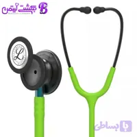 گوشی پزشکی لیتمن کلاسیک ۳ سبز لیمویی دودی 5875