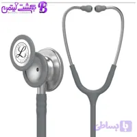 گوشی پزشکی لیتمن کلاسیک ۳ خاکستری استیل 5621