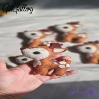 گیفت نمدی طرح آهو