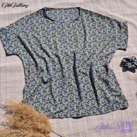 تیشرت طرح حریر